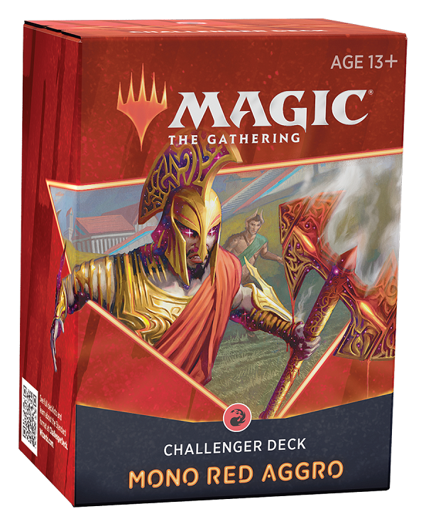 MTG CHALLENGER DECKS 2021 MONO RED AGGRO