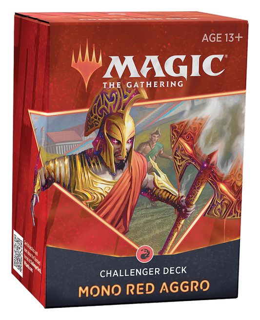 MTG CHALLENGER DECKS 2021 MONO RED AGGRO