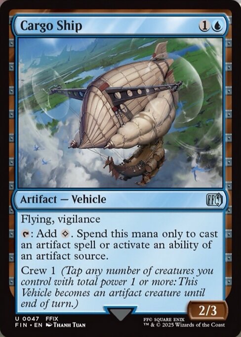 Cargo Ship (47) [Final Fantasy]
