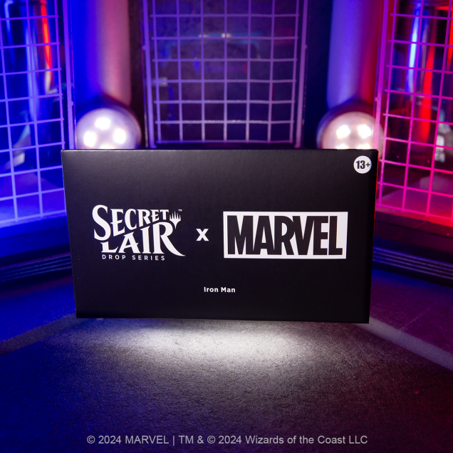 Secret Lair Marvel: Iron Man Normal Edition