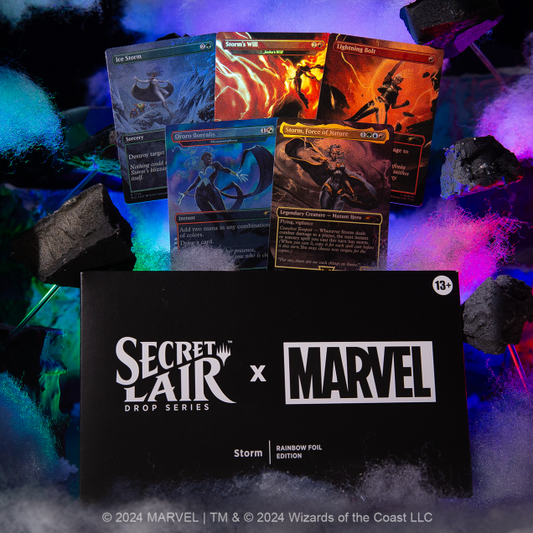 Secret Lair Marvel: Storm Foil Edition
