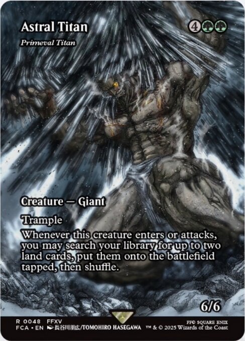 Primeval Titan (48) [Final Fantasy: Through the Ages]