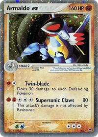Armaldo ex (Holo) [POP Series 1]