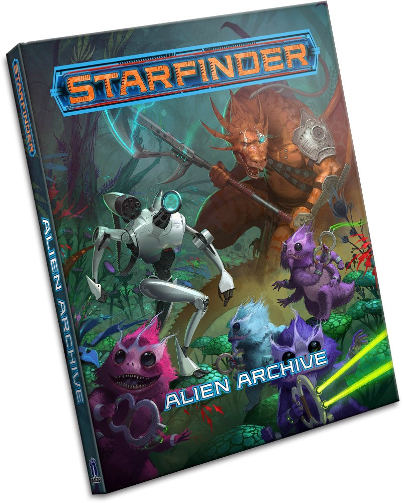 STARFINDER ALIEN ARCHIVE (EN)