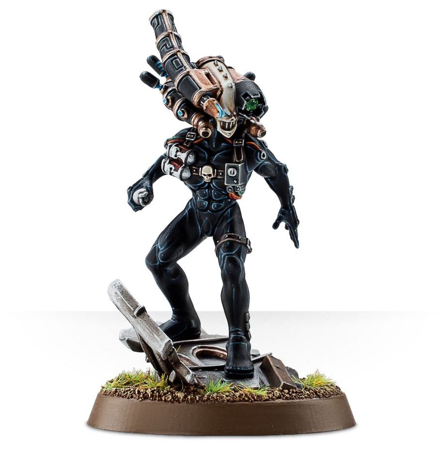 Warhammer : 40,000 - Imperial Agents: Culexus Assassin