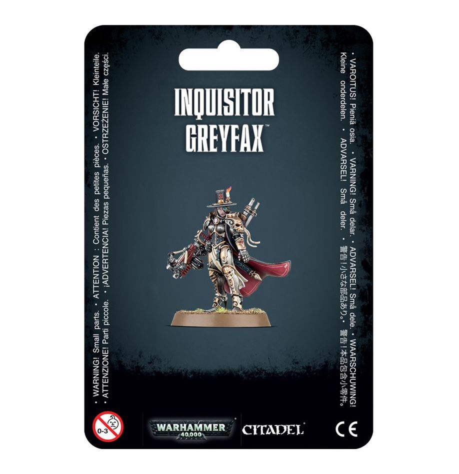 Warhammer : 40,000 - Inquisitor Greyfax