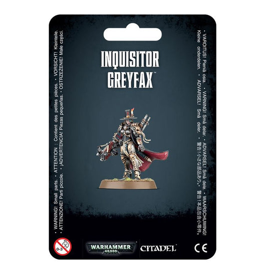 Warhammer : 40,000 - Inquisitor Greyfax