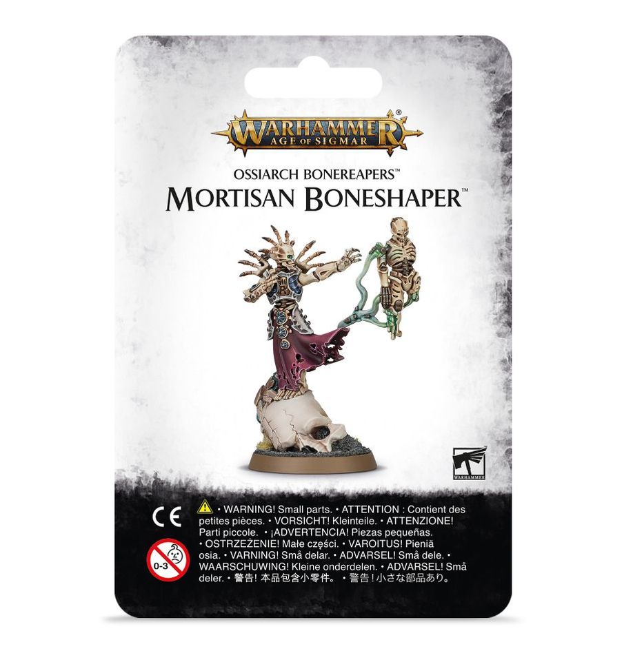 Warhammer : Age of Sigmar - Ossiarch Bonereapers: Mortisan Boneshaper