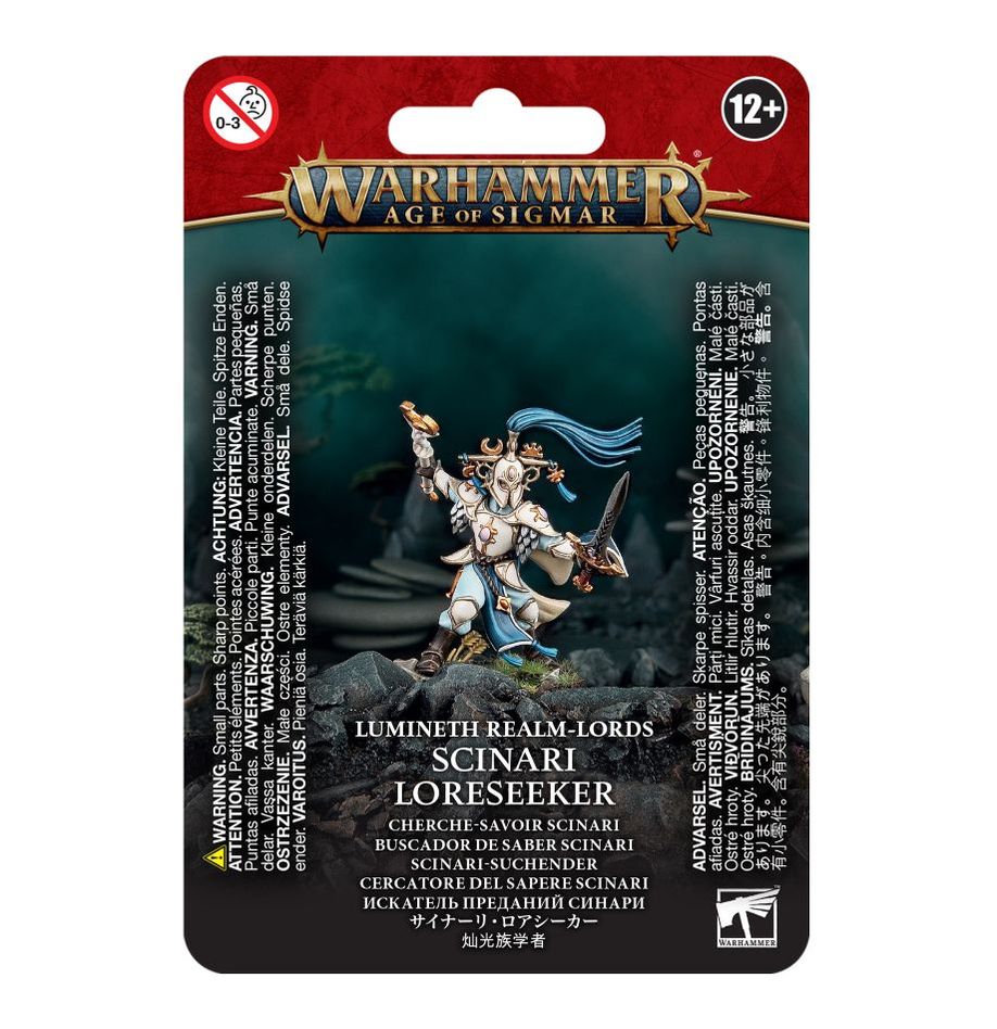 Warhammer : Age of Sigmar - Lumineth Realm-Lords: Scinari Loreseeker