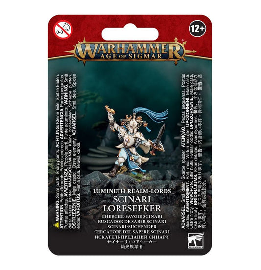 Warhammer : Age of Sigmar - Lumineth Realm-Lords: Scinari Loreseeker
