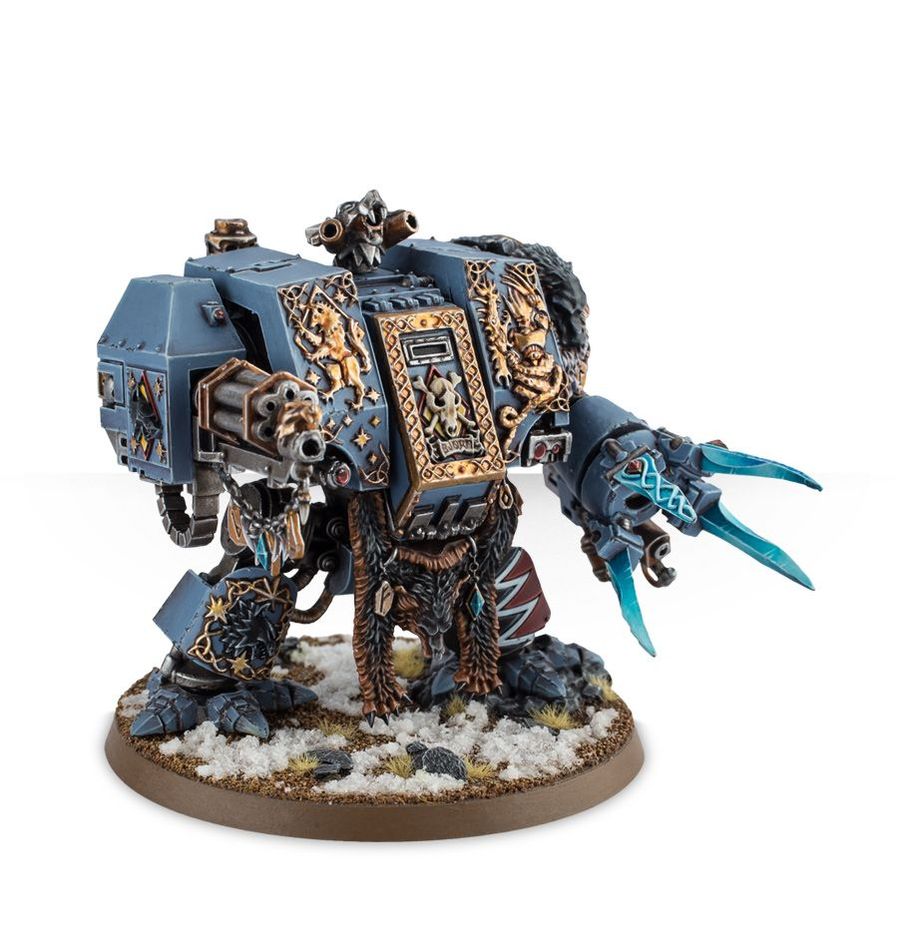 Warhammer : 40,000 - Space Wolves: Bjorn the Fell-Handed (PREORDER)