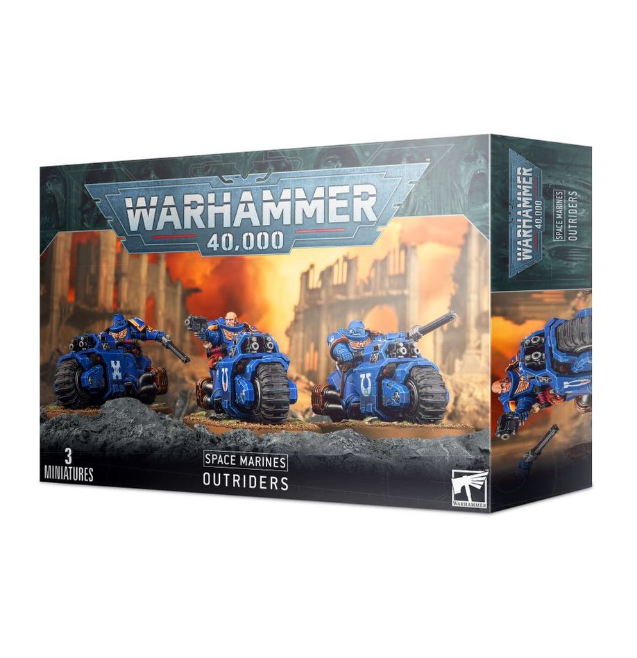 Warhammer 40k - Space Marines: Outriders (PREORDER)