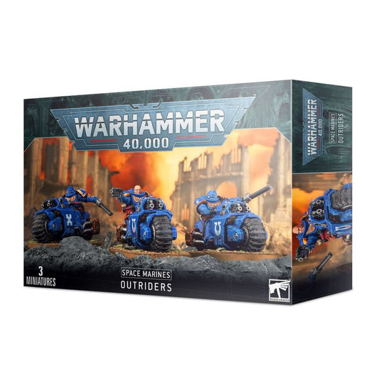 Warhammer 40k - Space Marines: Outriders (PREORDER)