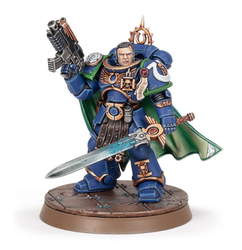 Ultramarines : Captain Uriel Ventris (PREORDER)