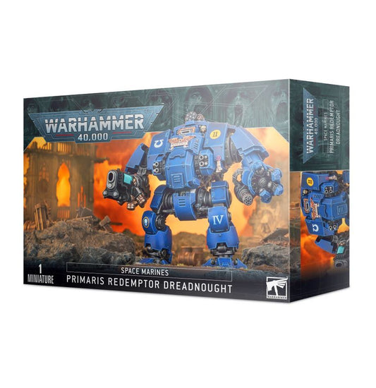 Space Marines: Primaris Redemptor Dreadnought (PREORDER)