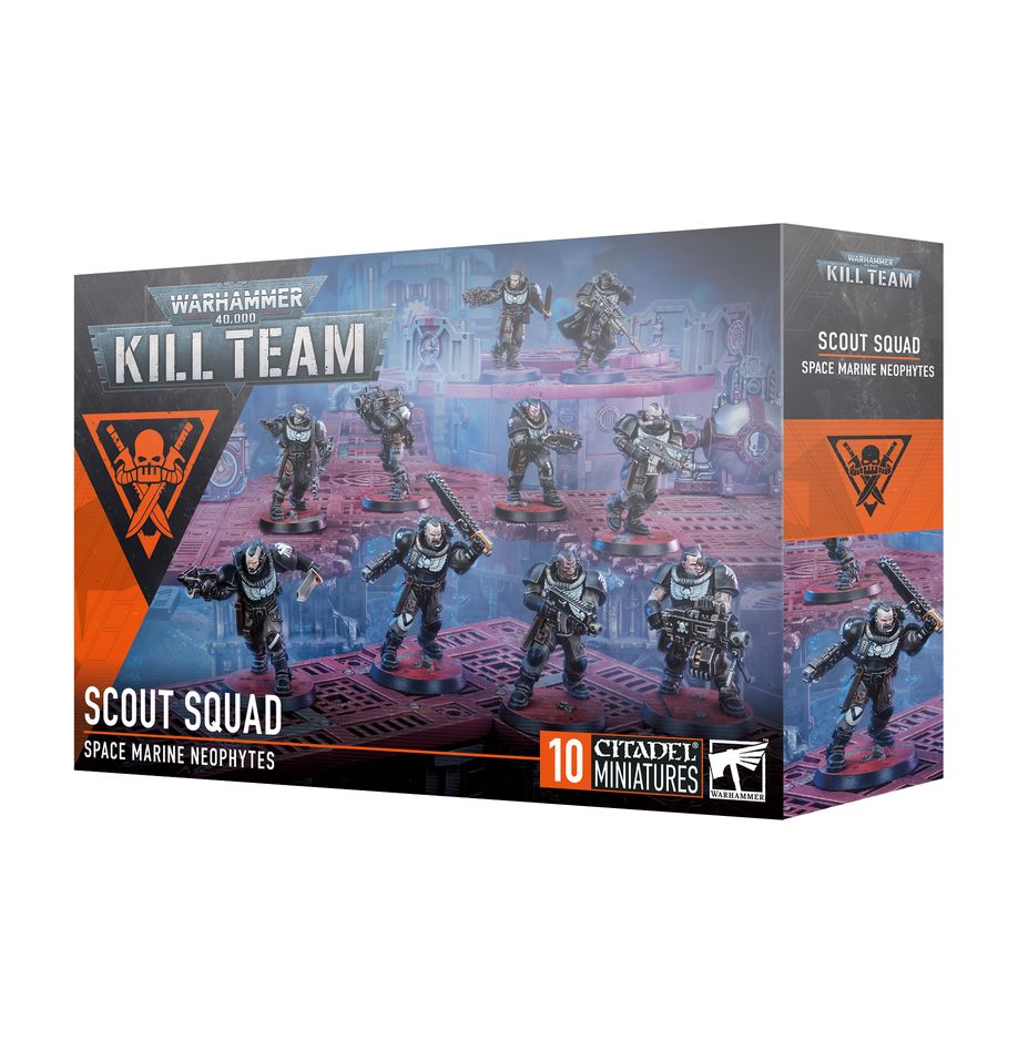 warhammer : 40k - Kill Team: Scout Squad