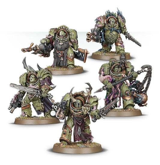 Plague Marines: Blightlord Terminators