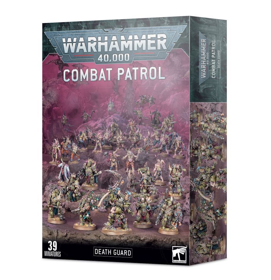 Warhammer : 40,000 - Combat Patrol: Death Guard