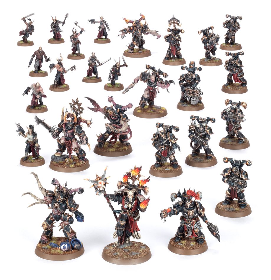 Combat Patrol: Chaos Space Marine 10th Edition