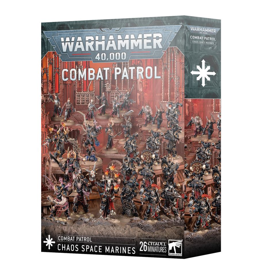 Combat Patrol: Chaos Space Marine 10th Edition