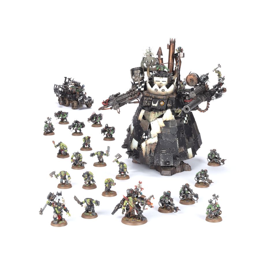 Warhammer : 40,000 - Orks Battleforce: Stompa Boyz