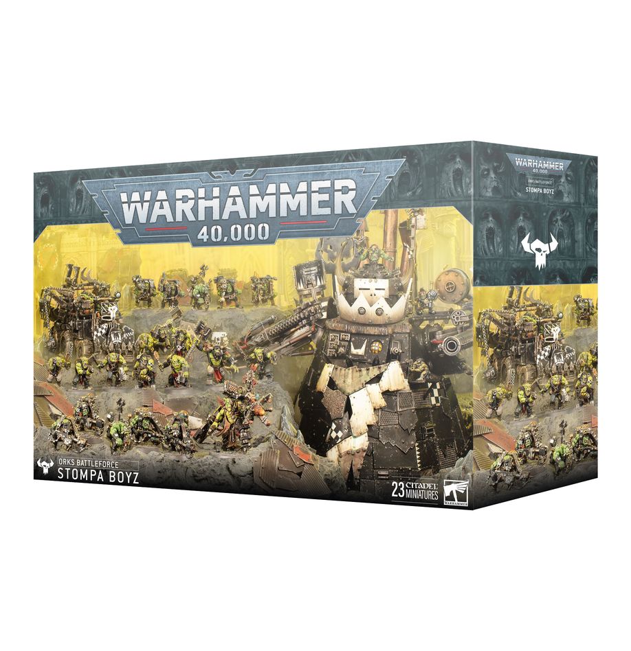 Warhammer : 40,000 - Orks Battleforce: Stompa Boyz