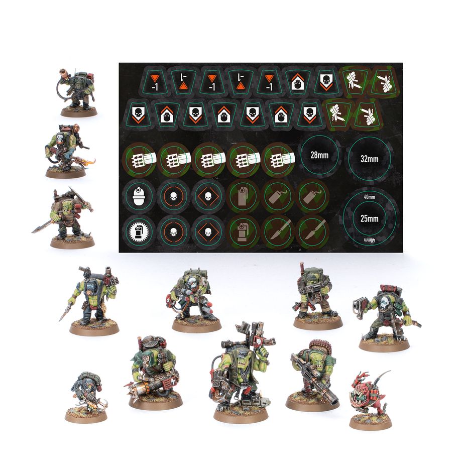 Kill Team: Kommandos (PREORDER)