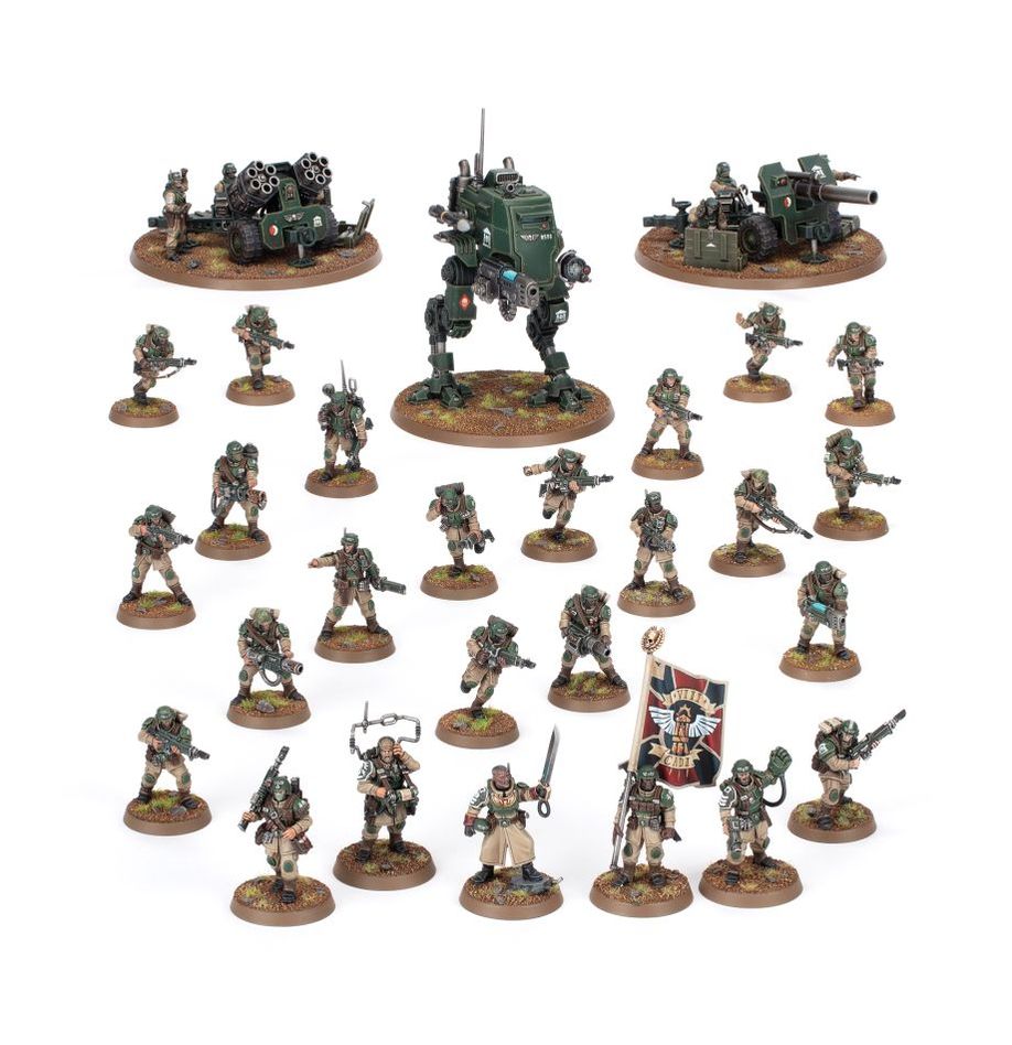 Combat Patrol : Astra Militarum