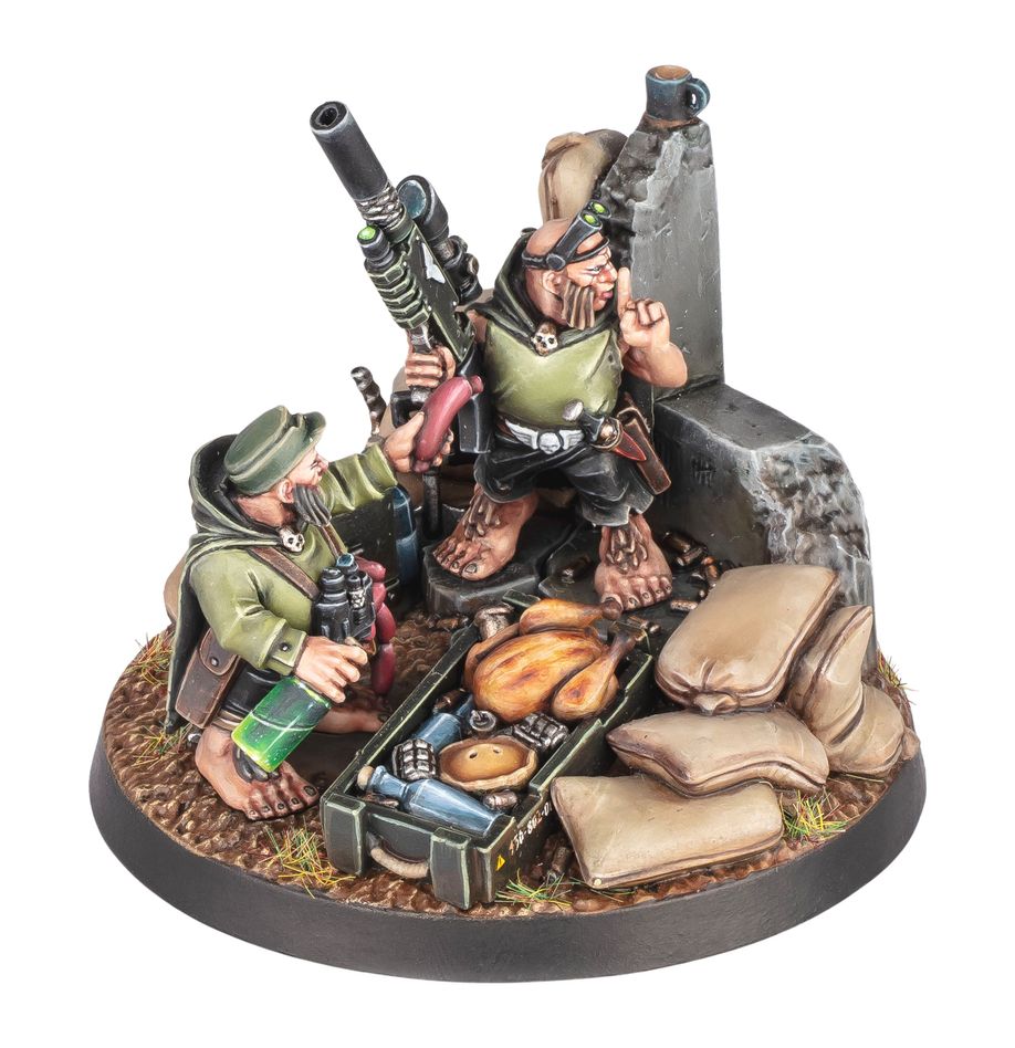 Astral Militarum: Provisionally Prepared