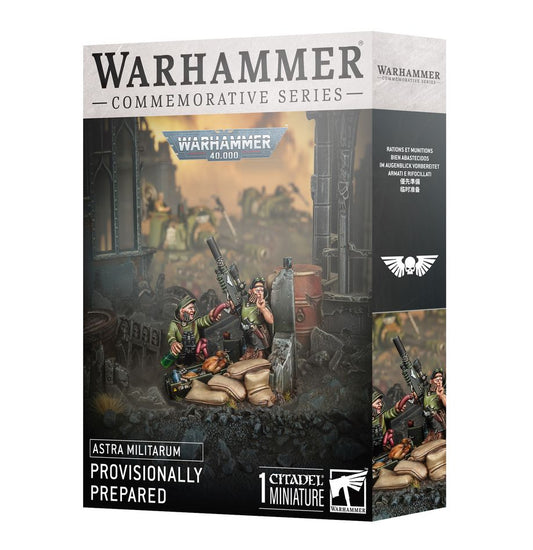 Astral Militarum: Provisionally Prepared