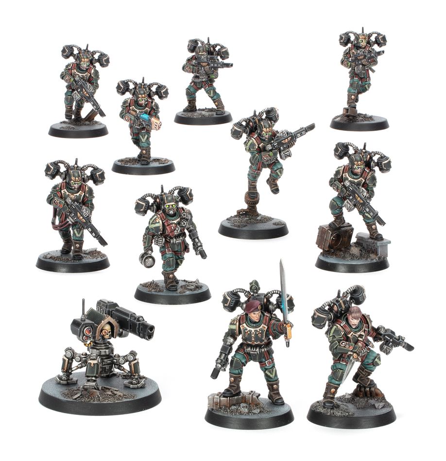 Astra Militarum Kill Team: Tempestus Aquilons