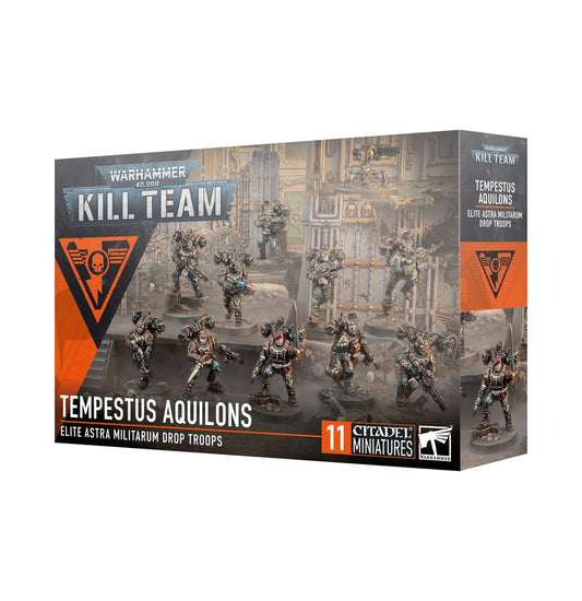 Astra Militarum Kill Team: Tempestus Aquilons