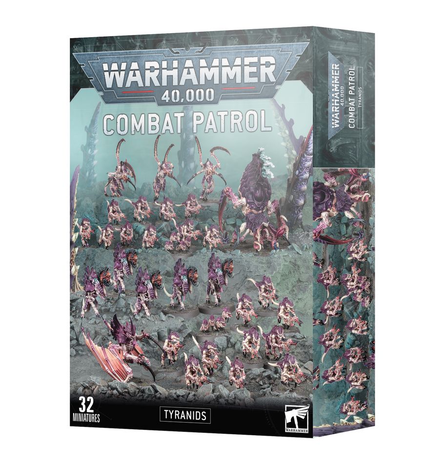Warhammer : 40,000 - Combat Patrol: Tyranids