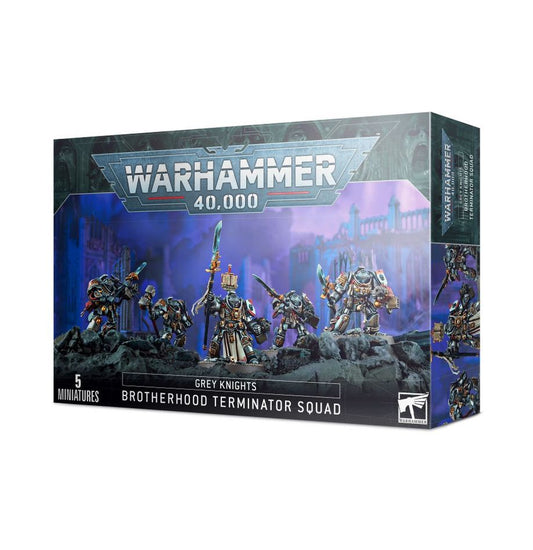 Grey Knights Terminator Squad (PREORDER)