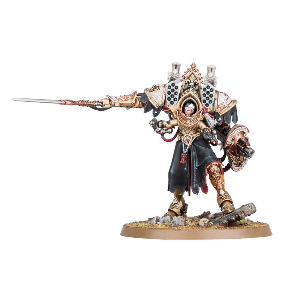 Mordenn Vahl, Abbess Sanctorum of the Adepta Sororitas