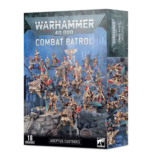 Combat Patrol: Adeptus Custodes (9th Edition)