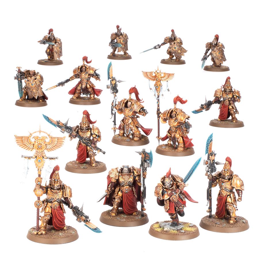 Warhammer : 40,000 - Combat Patrol: Adeptus Custodes
