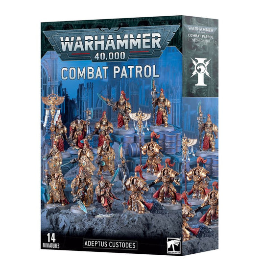 Warhammer : 40,000 - Combat Patrol: Adeptus Custodes