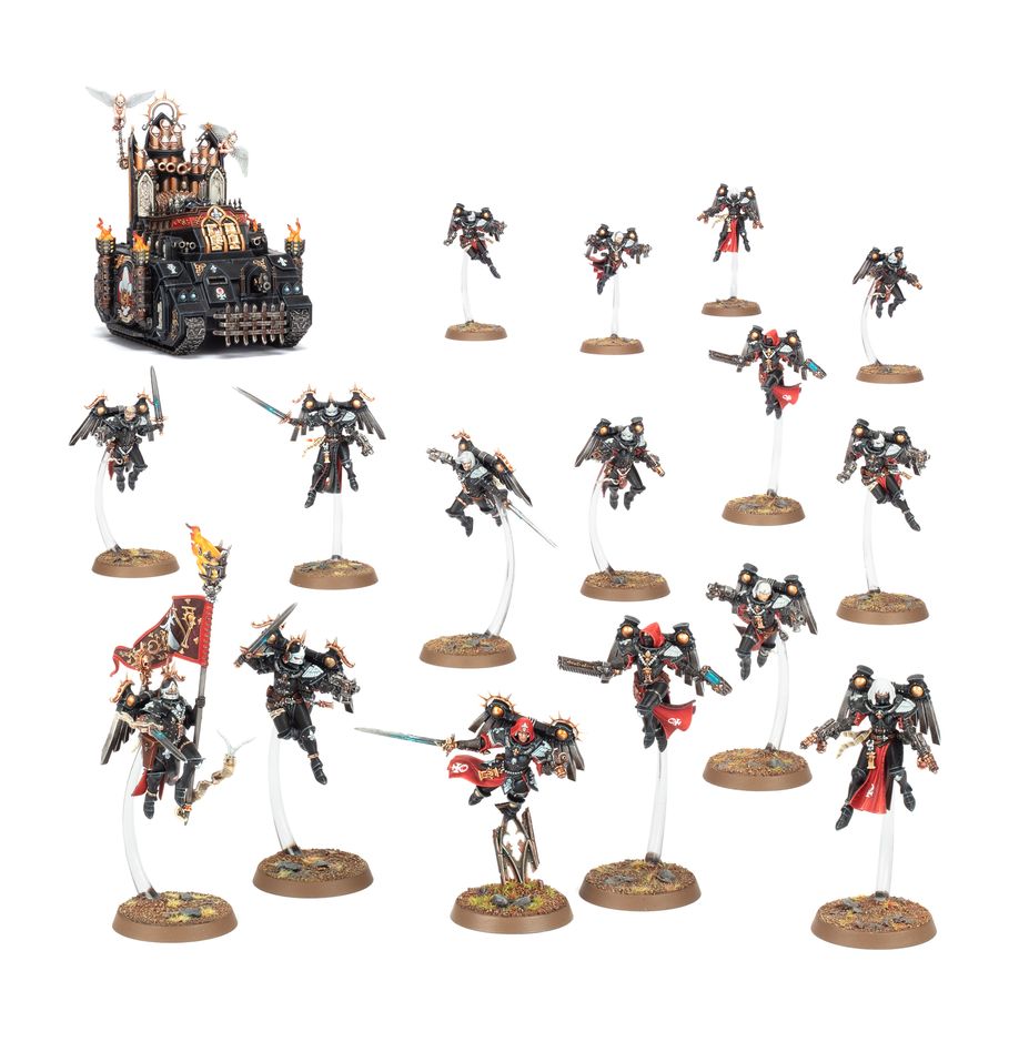 Warhammer : 40,000 - Adepta Sororitas Battleforce: Army of Faith