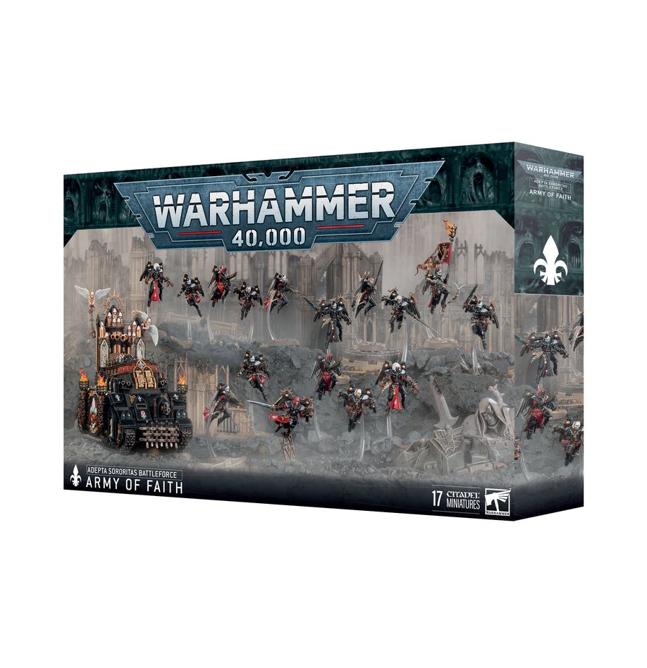 Warhammer : 40,000 - Adepta Sororitas Battleforce: Army of Faith