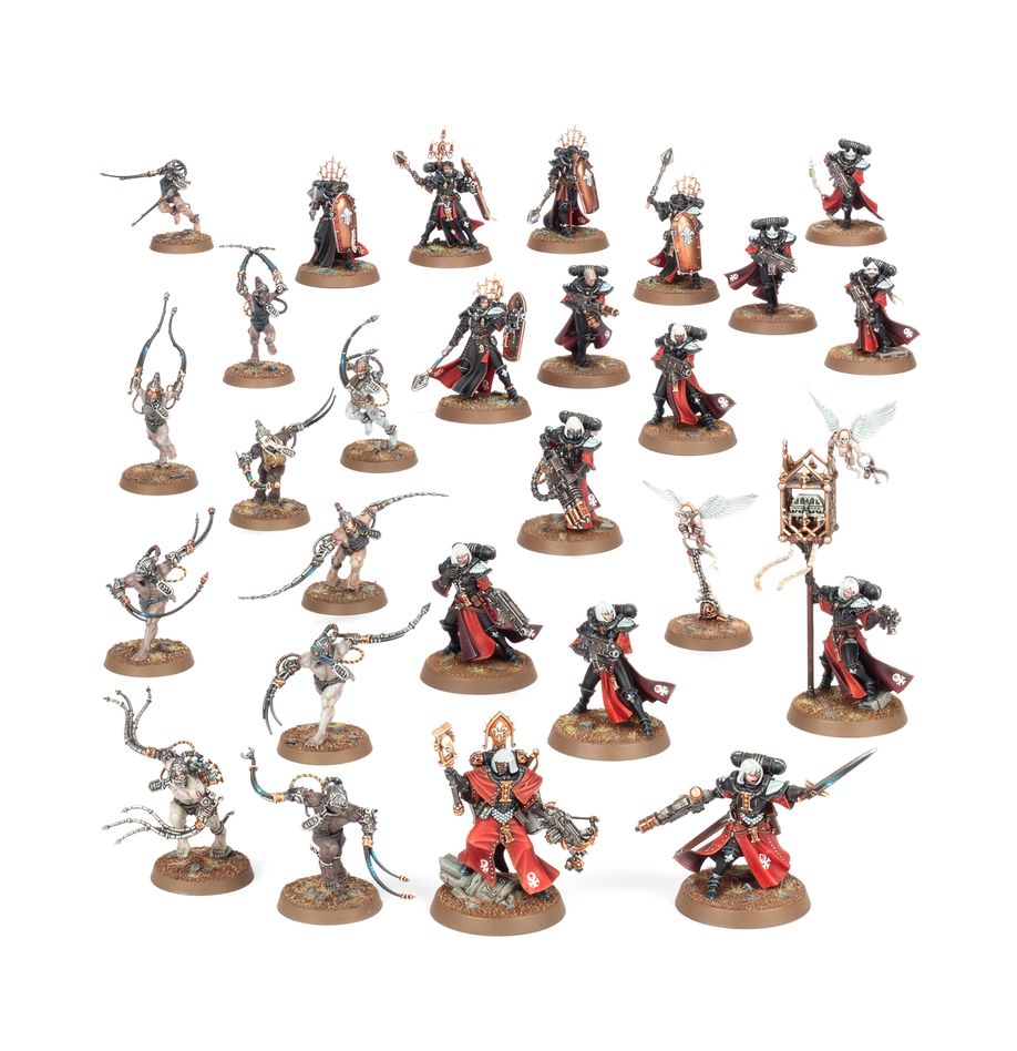 Warhammer : 40,000 - Combat Patrol: Adepta Sororitas