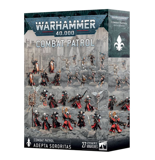 Warhammer : 40,000 - Combat Patrol: Adepta Sororitas