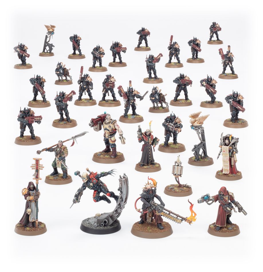 Combat Patrol 10th Edition: Imperial Agents