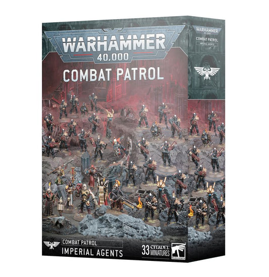 Combat Patrol 10th Edition: Imperial Agents