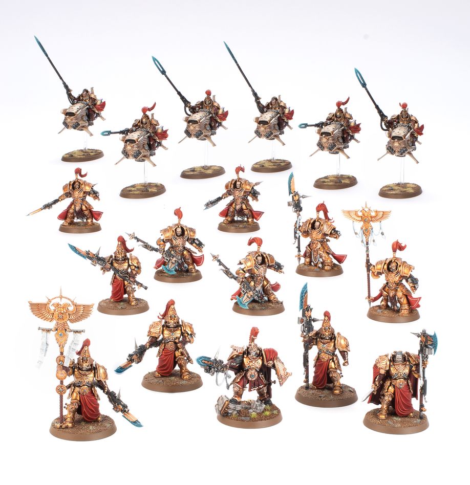 Adeptus Custodes Battleforce : Auric Champions