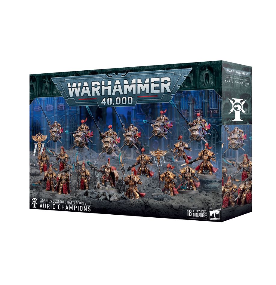 Adeptus Custodes Battleforce : Auric Champions