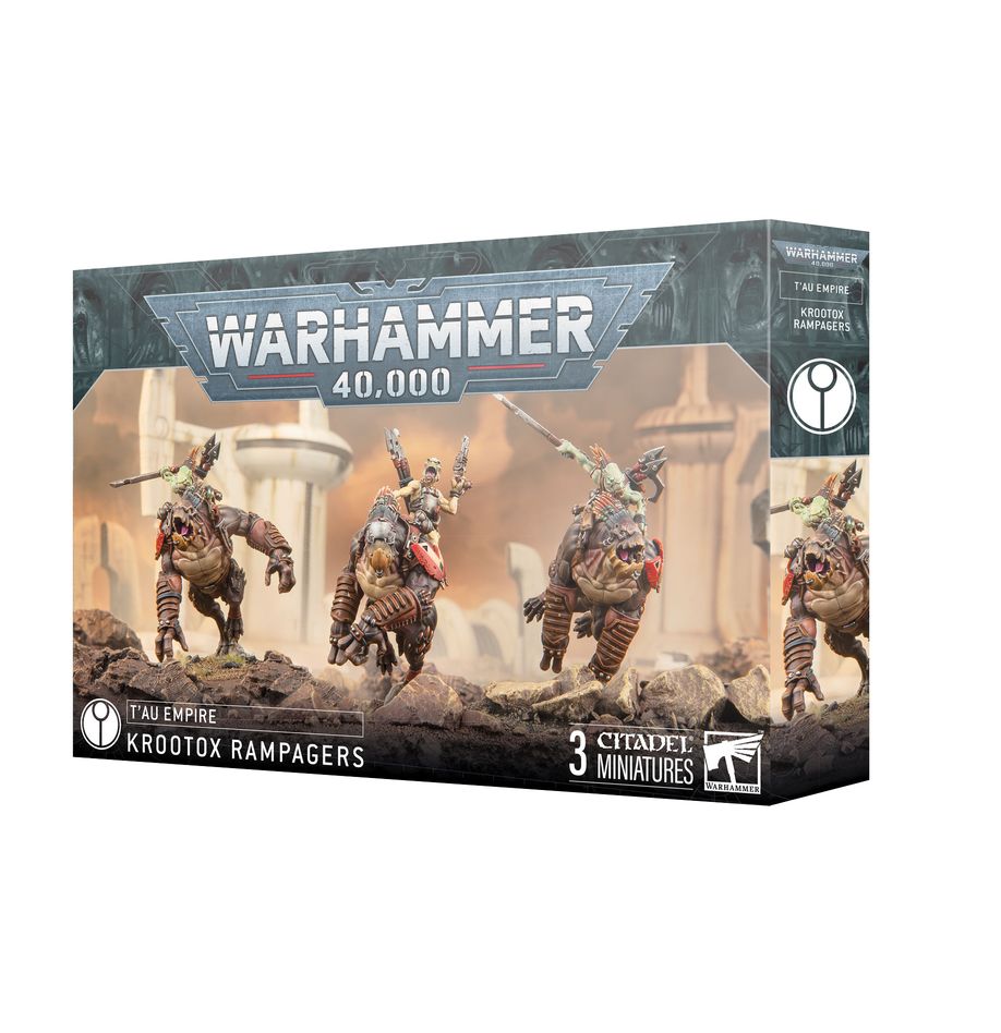 Warhammer : 40,000 - T'au Empire: Krootox Rampagers