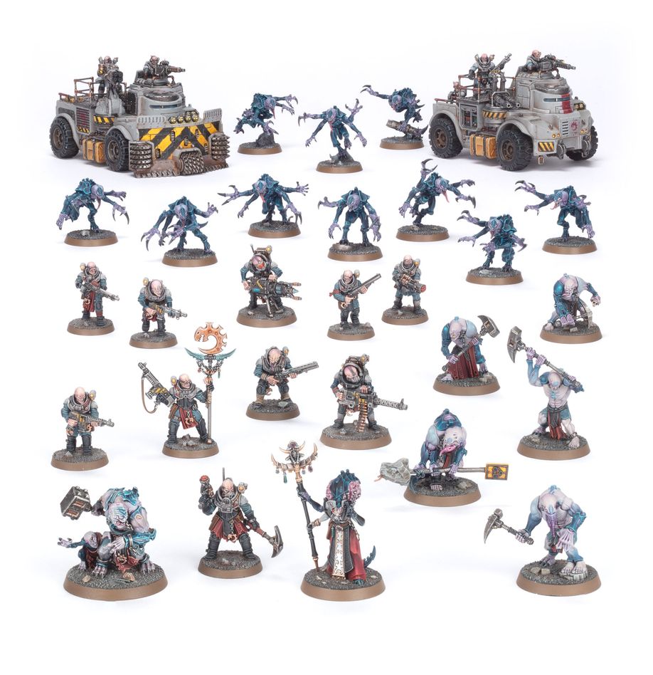 Battleforce: Genestealer Cults - Biosanctic Broodsurge