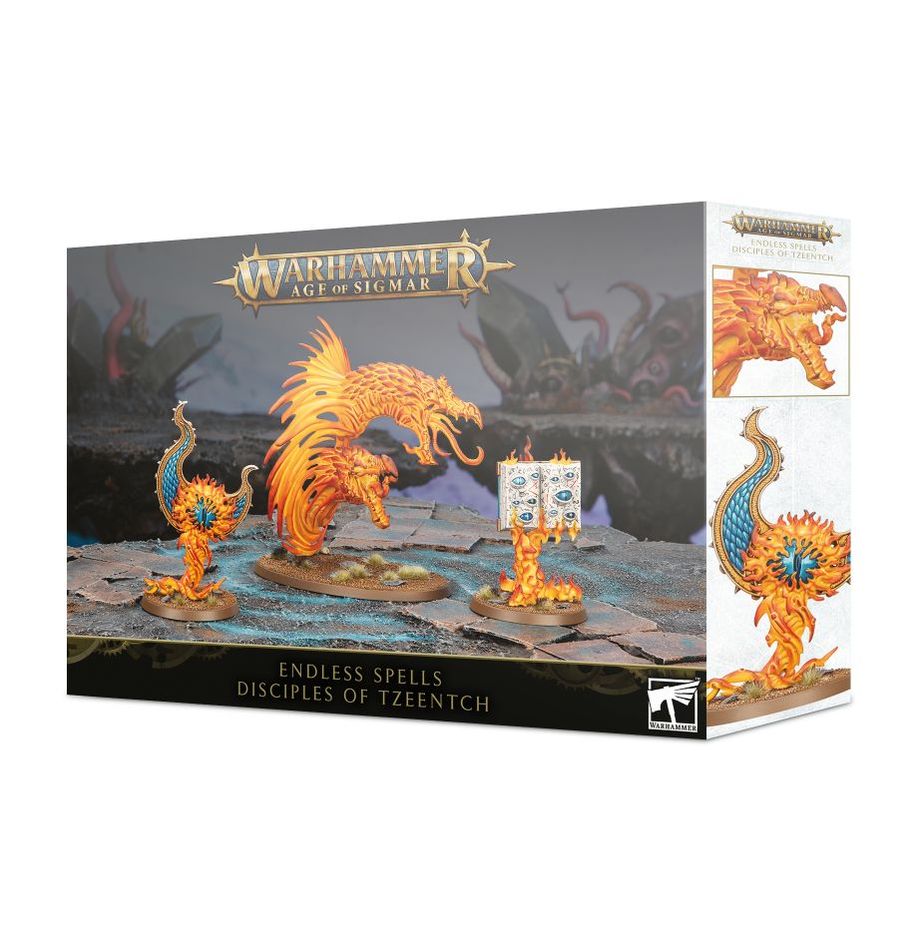 Warhammer : Age of Sigmar - Endless Spells: Disciples of Tzeentch