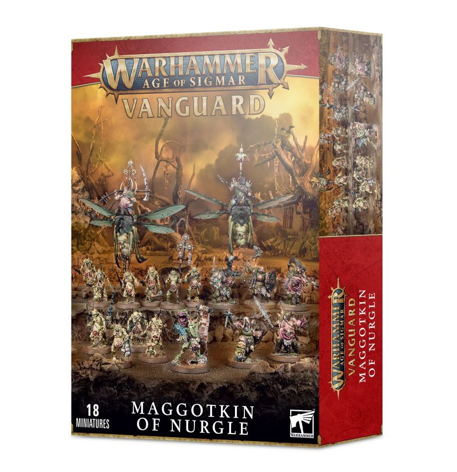 Warhammer : Age of Sigmar - Vanguard - Maggotkin of Nurgle
